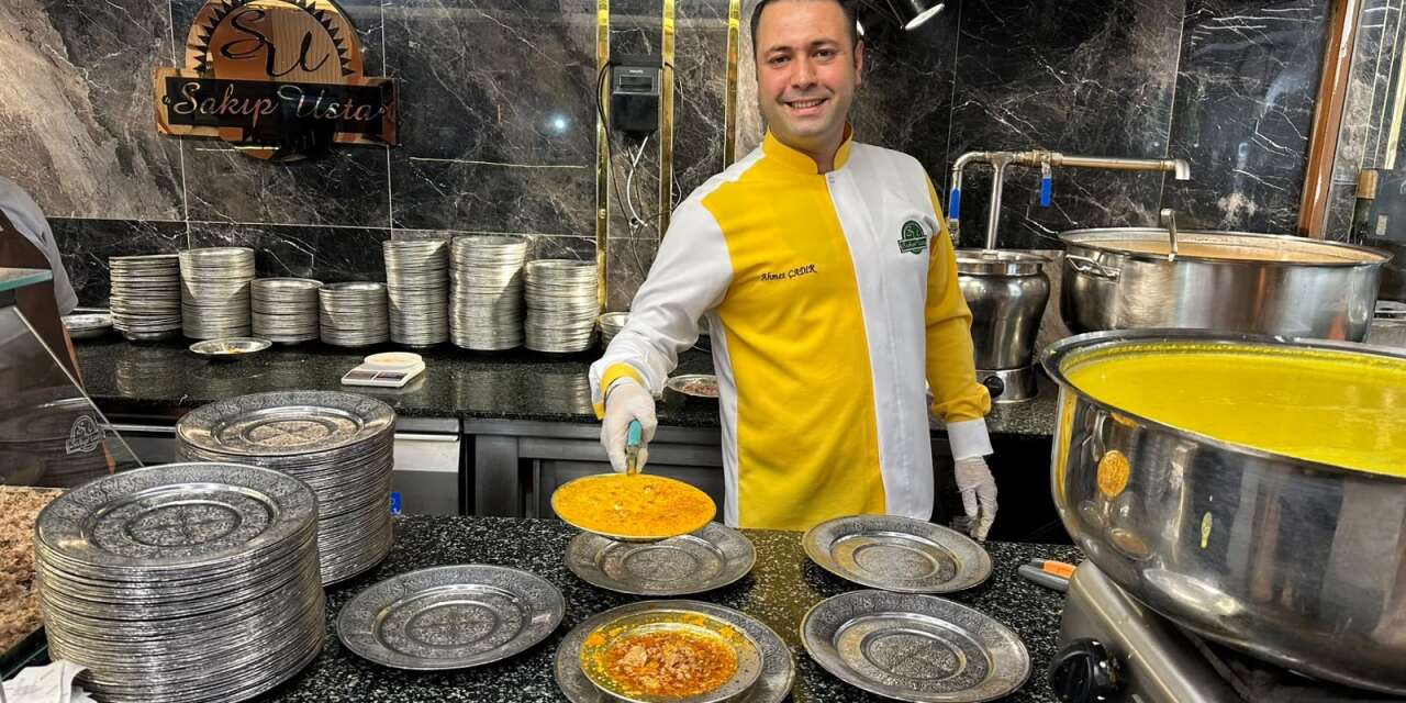 Soğuk Havanın Panzehiri 'Beyran': Gaziantep’te Şifa Arayanlar Restoranlara Akın Etti