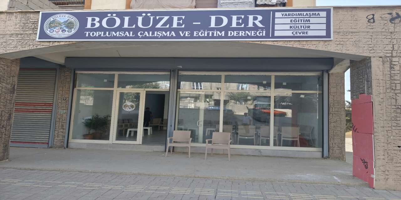 Şırnak’ta Bölüze-Der Yeni Yerine Taşındı