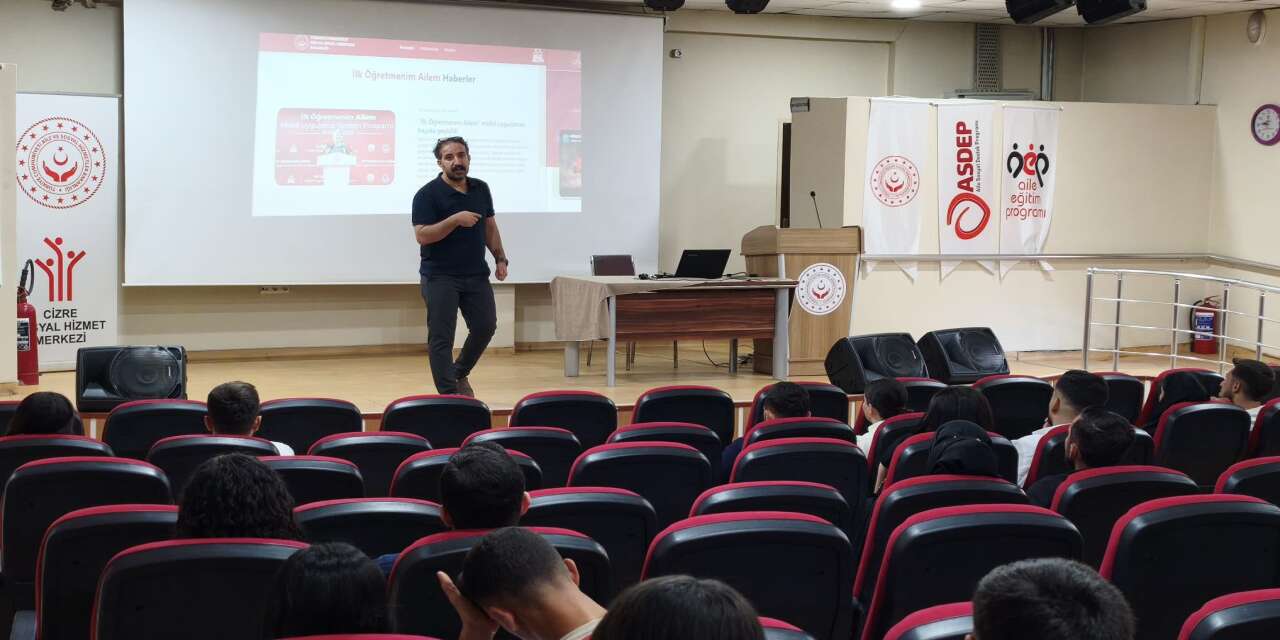 Şırnak’ta Evlenecek Gençlere Yönelik Eğitim Düzenlendi