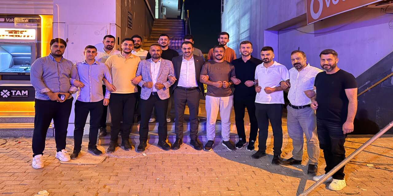 Şırnak’ta Gençliğin Geleceği İçin Temas Trafiği