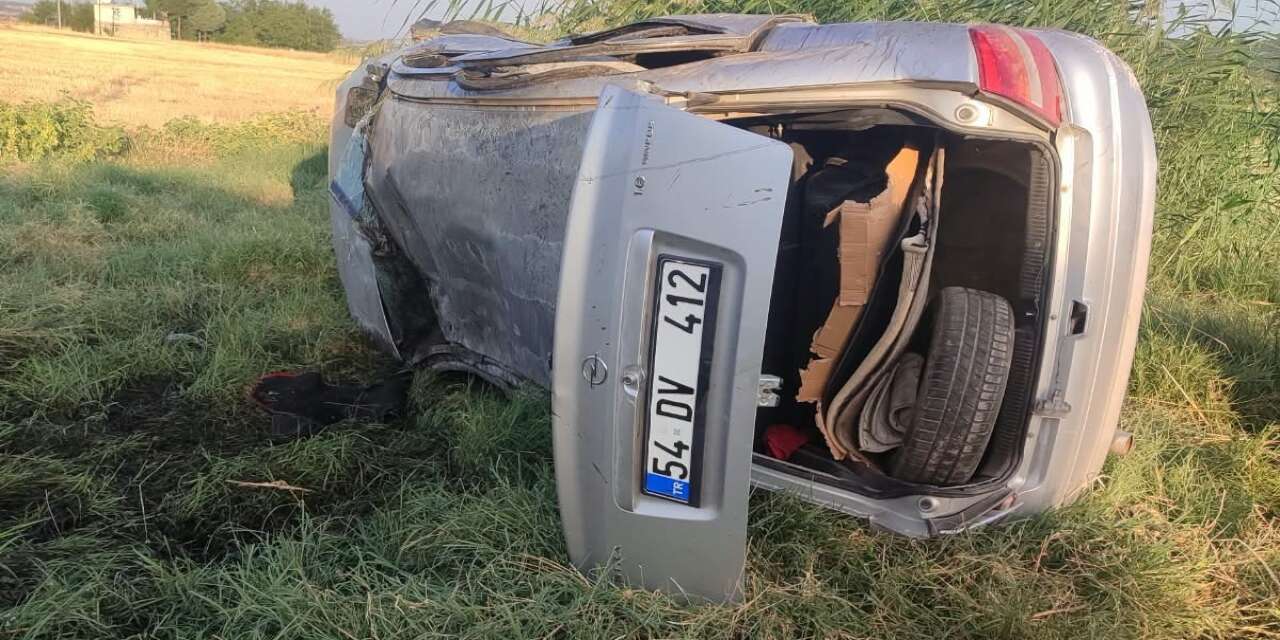 Feci Kazada Can Pazarı: 4’ü Çocuk 9 Kişi Yaralandı!