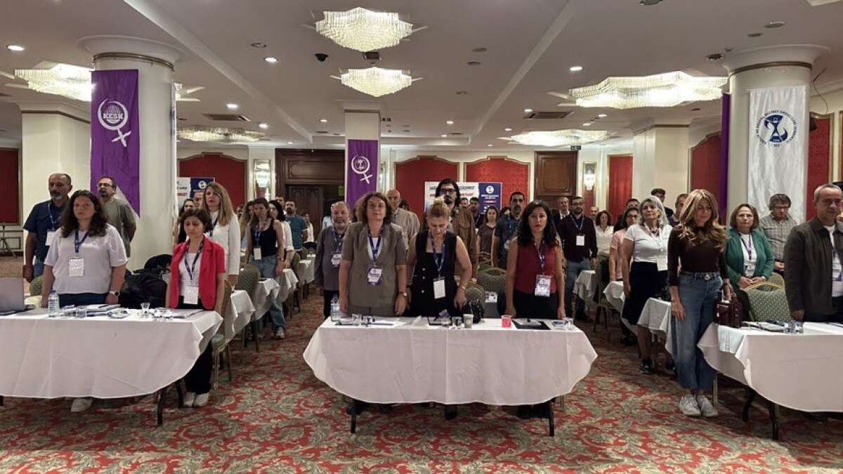 Sağlık Emekçileri Ankara'da Buluştu: SES Şırnak Şubesi 1. Basamak Çalıştayı'nda!