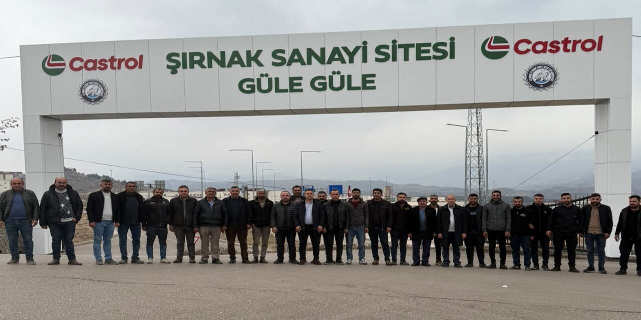 Şırnak Sanayi Esnafı Halit Sarı’nın Vefatıyla Sarsıldı