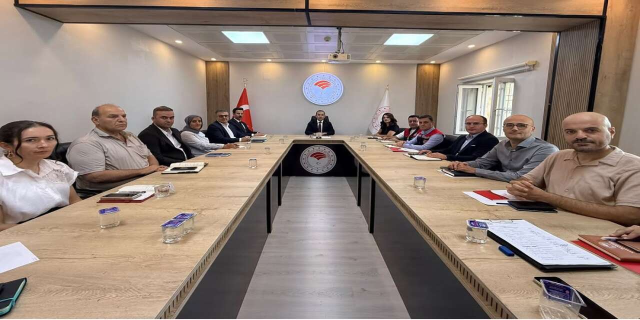 Şırnak’ta Tarım ve Orman Müdürlüğü Çalışmaları Masaya Yatırıldı