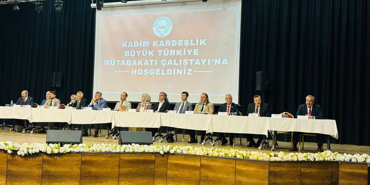 135 Kanaat Önderi "Kadim Kardeşlik Ve Terörsüz Türkiye" Çalıştayı” nda Biraraya Geldi, Sürece Tam Destek Verdi