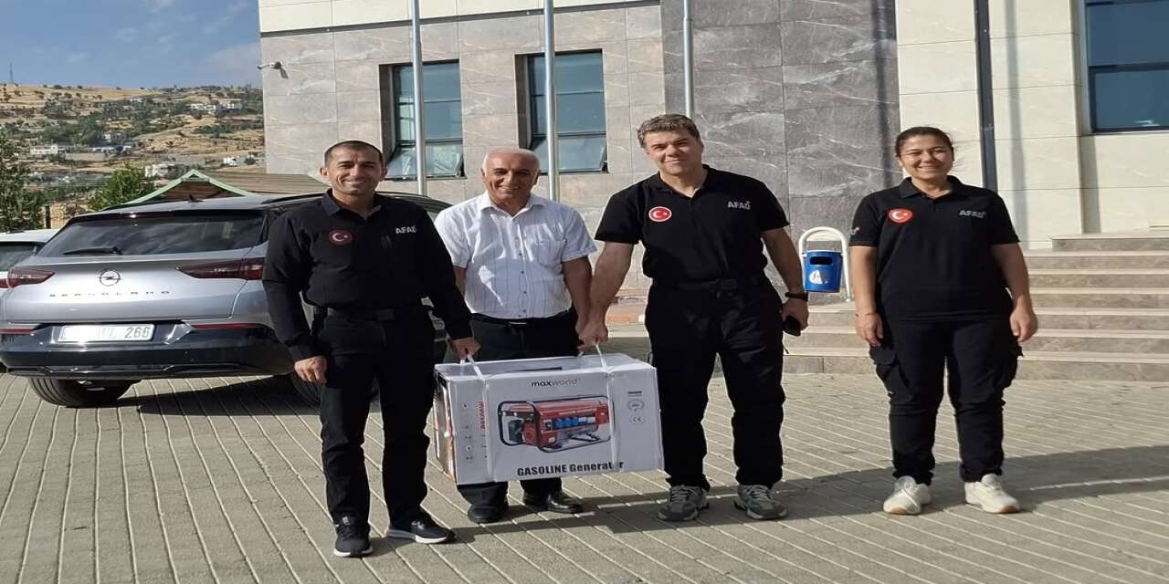 Şırnak MEB AKUT Ekibi Bölgesel AFAD Kampında Birinci Oldu