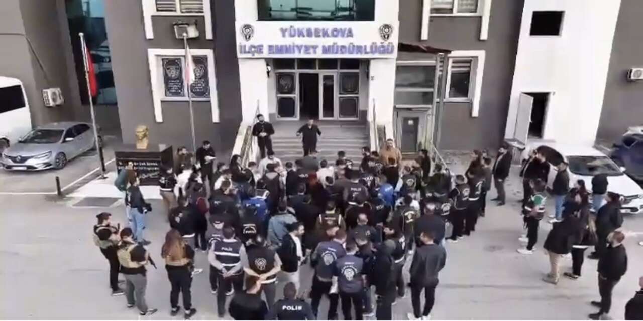 Yüksekova'da Dev Yasa Dışı Bahis Operasyonu: 46 Şüpheli Yakalandı, Hesaplara El Konuldu!