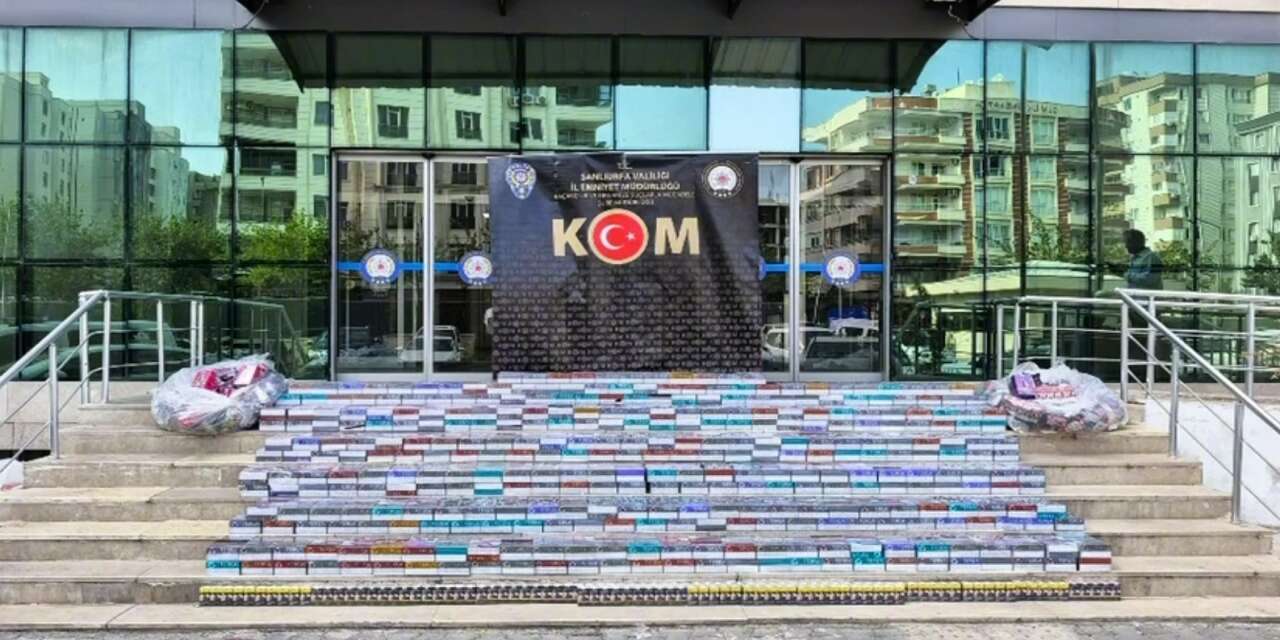 Şanlıurfa'da 10 Milyon Liralık Kaçakçılık Darbesi: Dev Operasyonda 2 Kişi Tutuklandı!