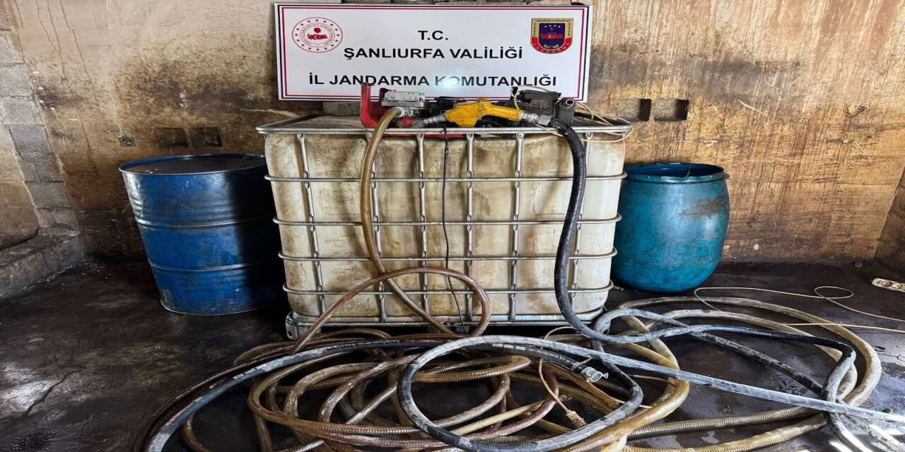 Viranşehir’de Kaçak Akaryakıt Operasyonu: Bin 250 Litre Yakıt ve Düzenek Ele Geçirildi!