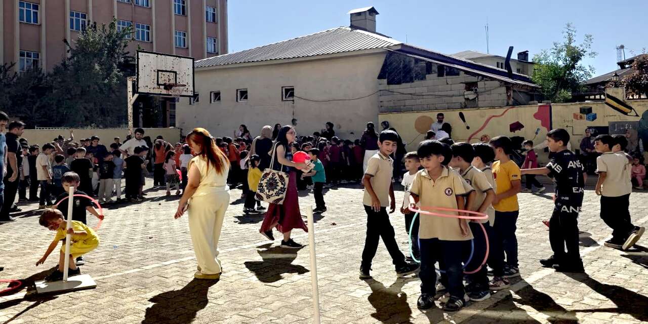 Şırnak'ta Çocuk Kahkahaları İdil'e Taşınıyor