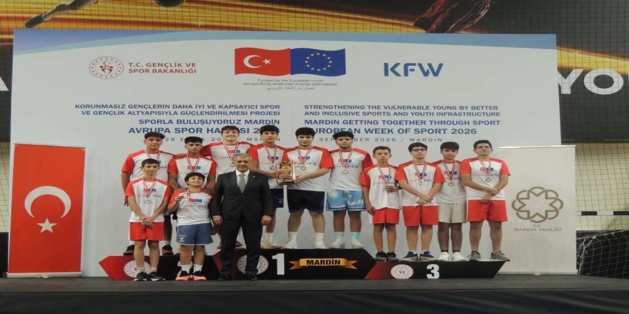 Mardin’de spor seferberliği: 118 bin lisanslı sporcuya ulaşıldı