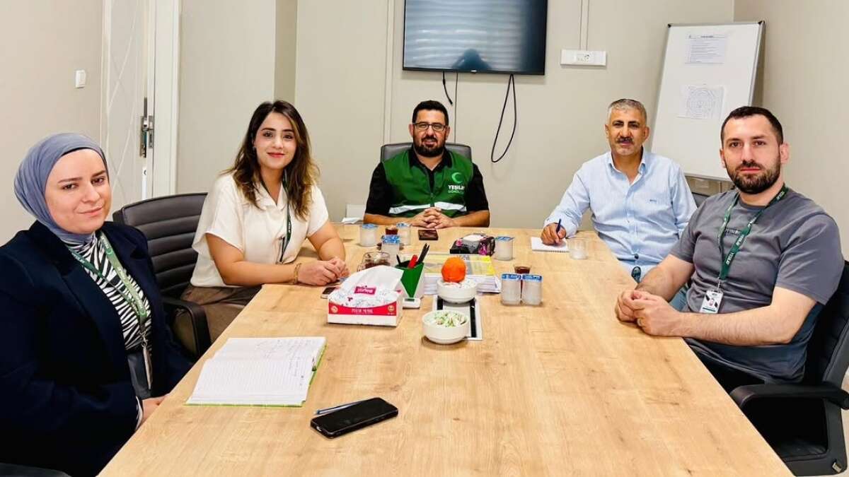 Şırnak'ta Daha Sağlıklı Toplum İçin: Yeşilay'dan Önleyici Faaliyet Planı