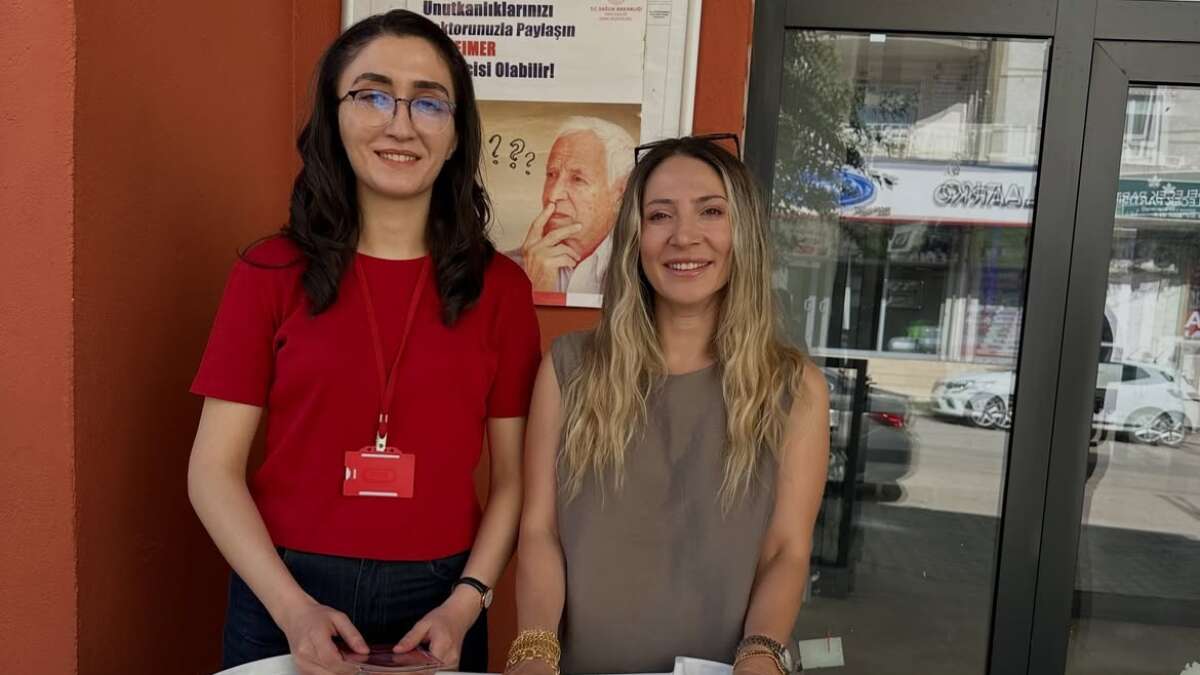 Silopi’de Alzheimer’ın Erken Belirtilerine Dikkat Çekildi