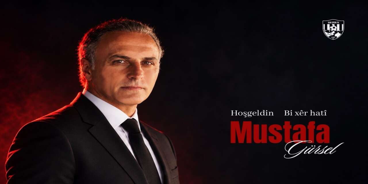 Vanspor FK’da Mustafa Gürsel dönemi