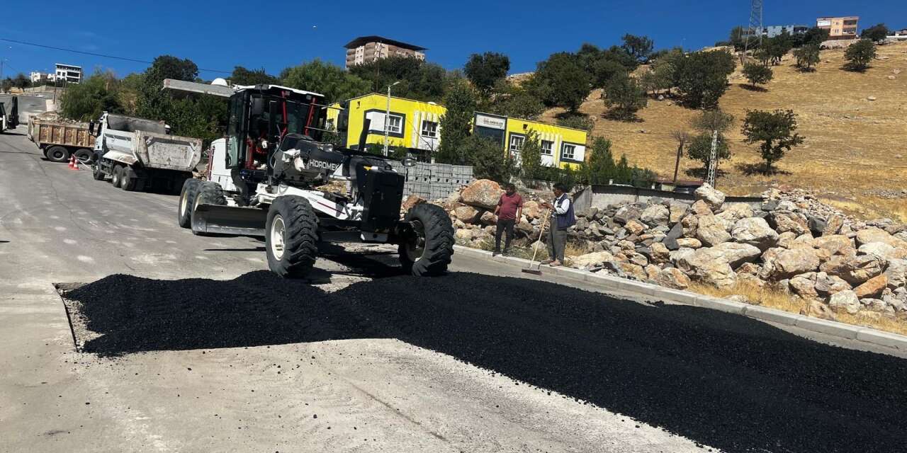 Şırnak’ta Yollarda Bakım ve Yenileme Mesaisi