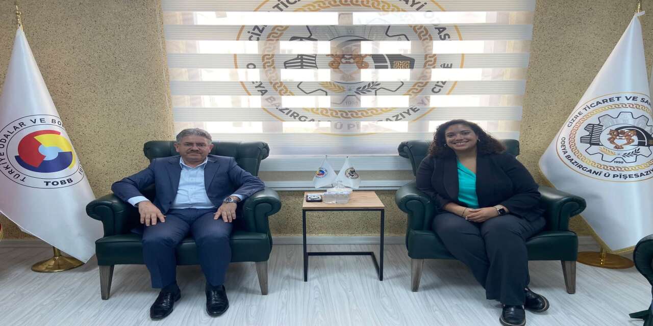 ABD Adana Konsolosluğundan Cizre TSO’ya Kritik Ziyaret
