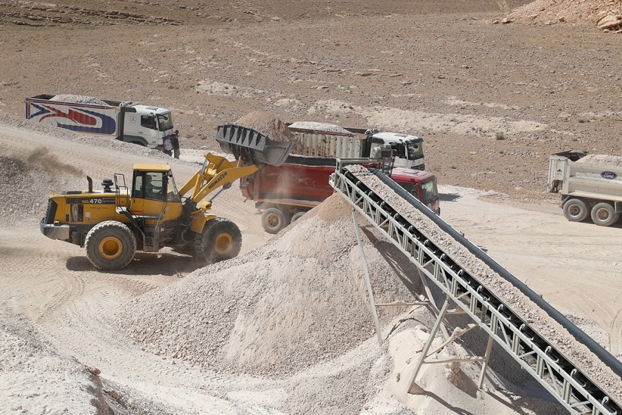 Eyyübiye kırsalında yol seferberliği