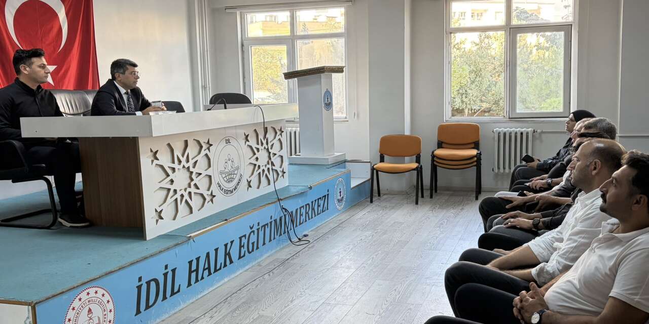 Şırnak'tan TEKNOFEST'e Hazırlık: İdil'de Okul Müdürleri Toplandı