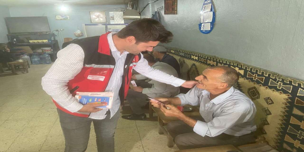 Muş'ta Sosyal Hizmet Seferberliği: Ekipler Beldeleri Gezerek Sorunları Yerinde Çözüyor!