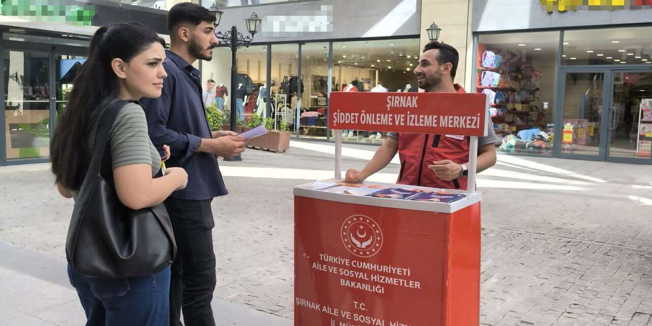 Cizrelilere Hayati Bilgilendirme: ŞÖNİM Standına Vatandaşlardan Yoğun İlgi!