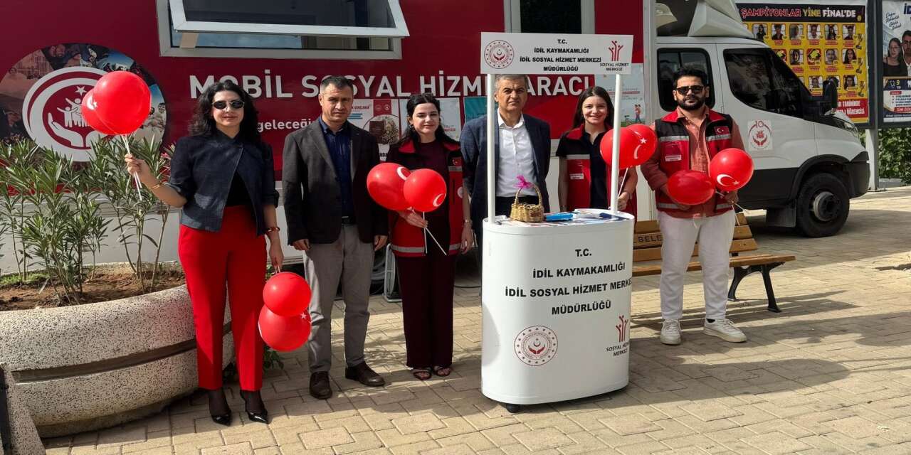 İdil Sosyal Hizmet Merkezi Düğmeye Bastı: Mobil Araçla Rehberlik Dönemi!