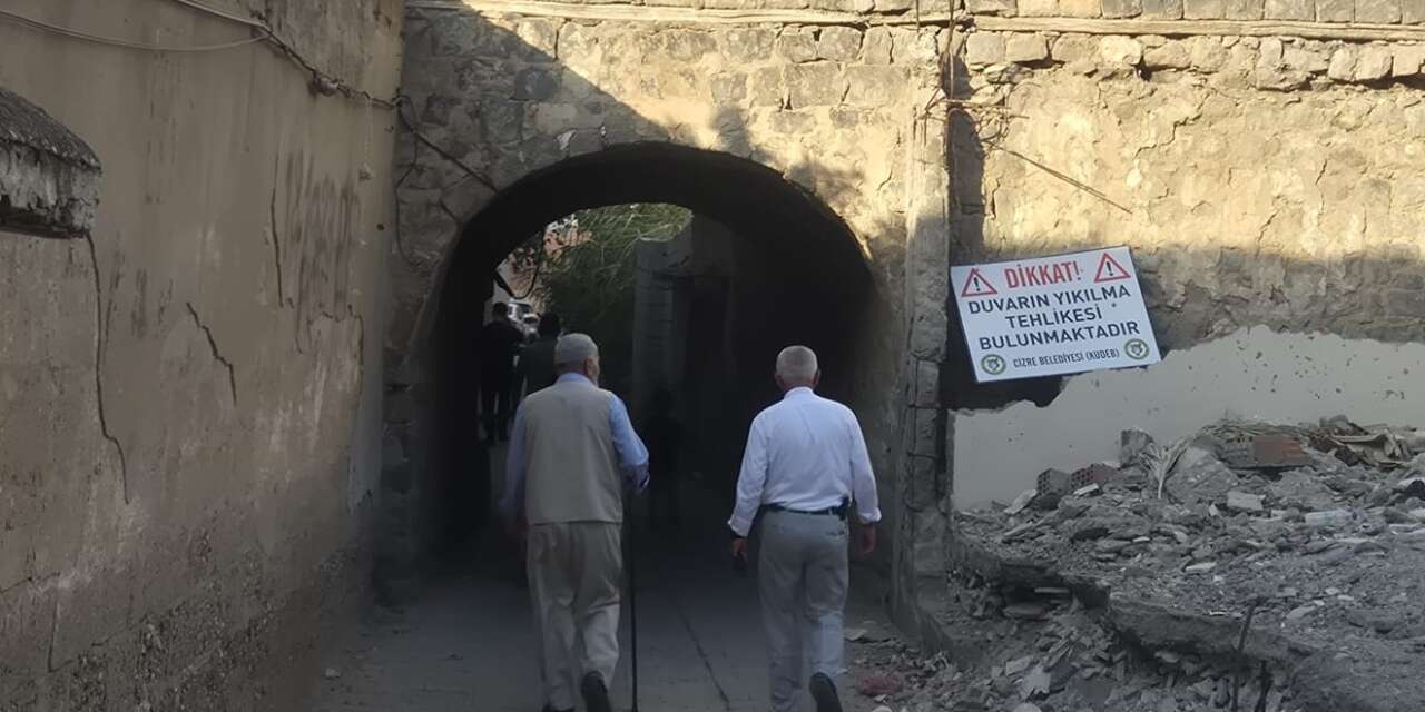 Cizre’nin Son "Kanteresi" İmdat Çağrısı Veriyor: Restore Edilmeyi Bekliyor
