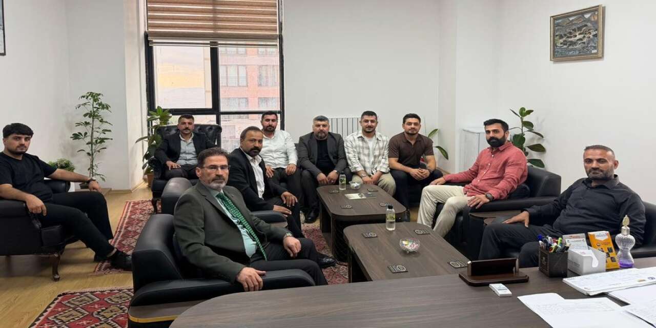 Şırnak Gençliği Ve Kültürü İçin Ortak Adım: TÜGVA'dan İl Kültür Müdürlüğüne Zirve Ziyareti!