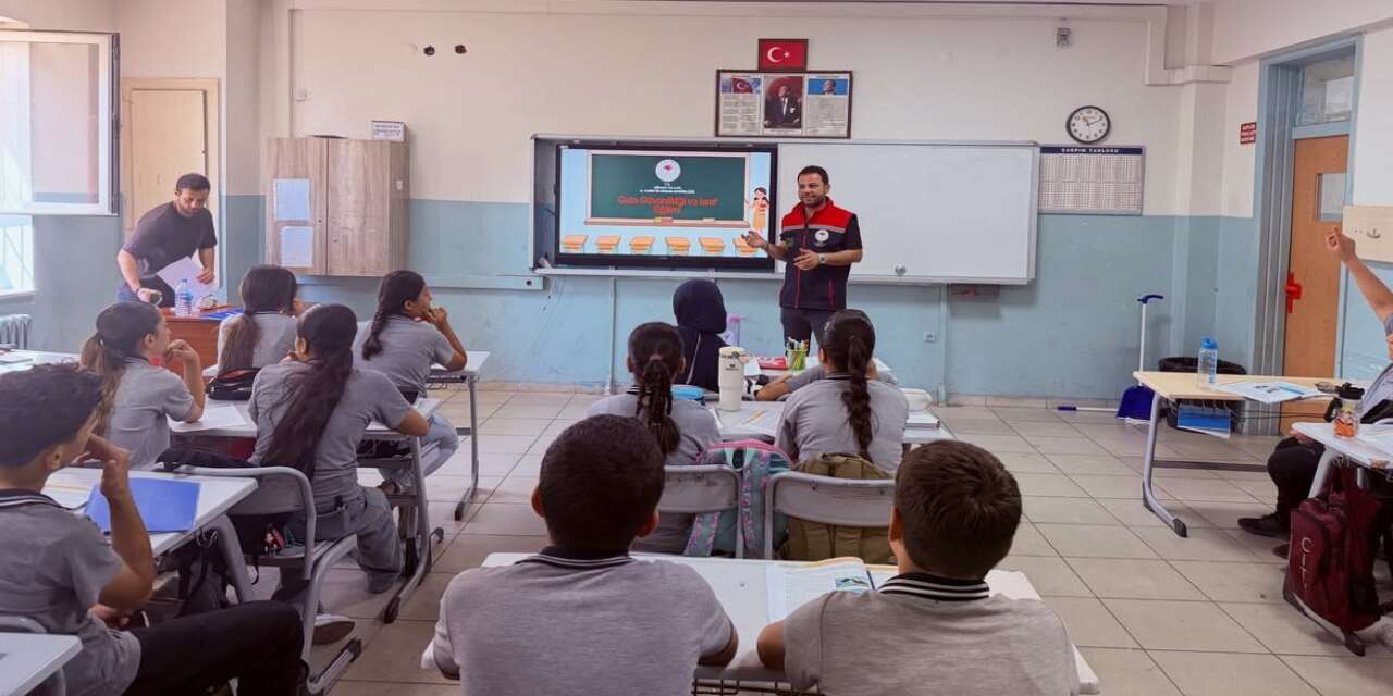 Cizre’de Gıda İsrafına Karşı Seferberlik: 1580 Öğrenciye Anlamlı Eğitim!