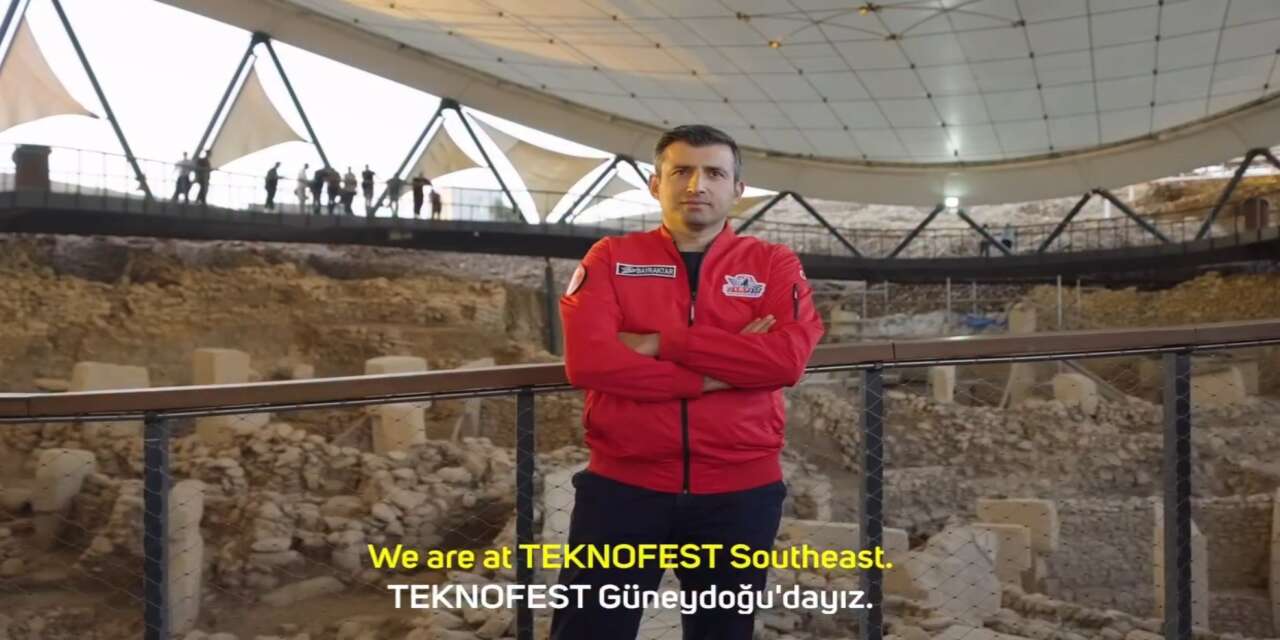 Selçuk Bayraktar Göbeklitepe’den Çağrı Yaptı: Tüm Türkiye’yi TEKNOFEST Güneydoğu’ya Davet Etti!