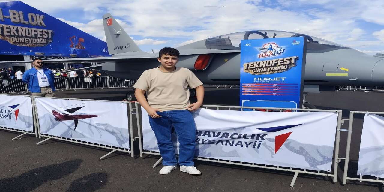 Cizreli Öğrenciler TEKNOFEST Coşkusunu Yerinde Yaşadı