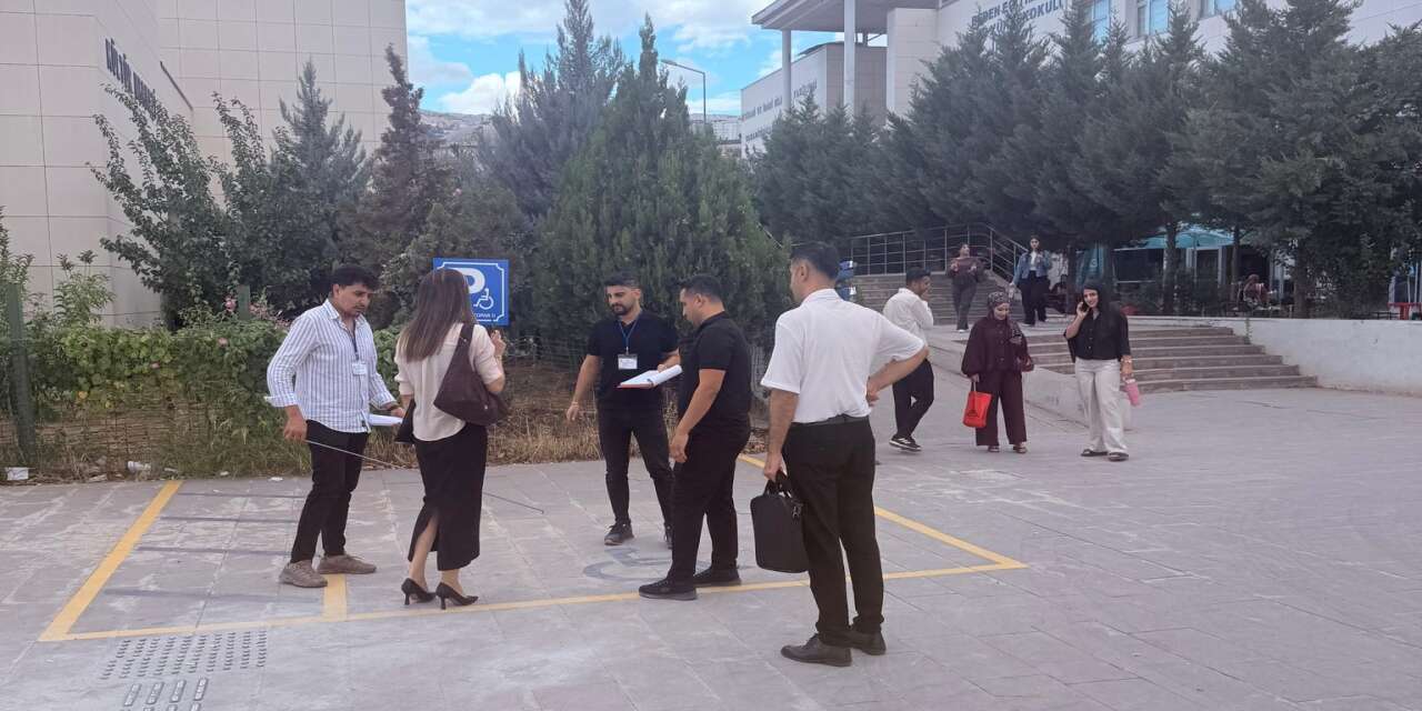 Şırnak’ta Üniversite Kütüphanesinin Erişilebilirliği Kontrol Edildi
