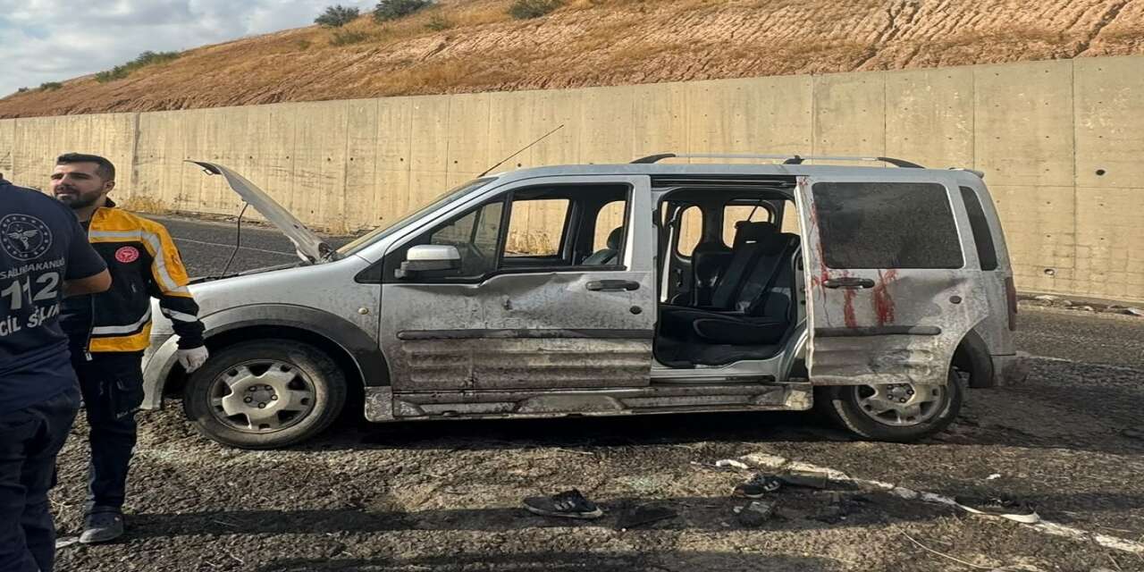 Cizre’de trafik kazası 2’si çocuk 6 yaralı