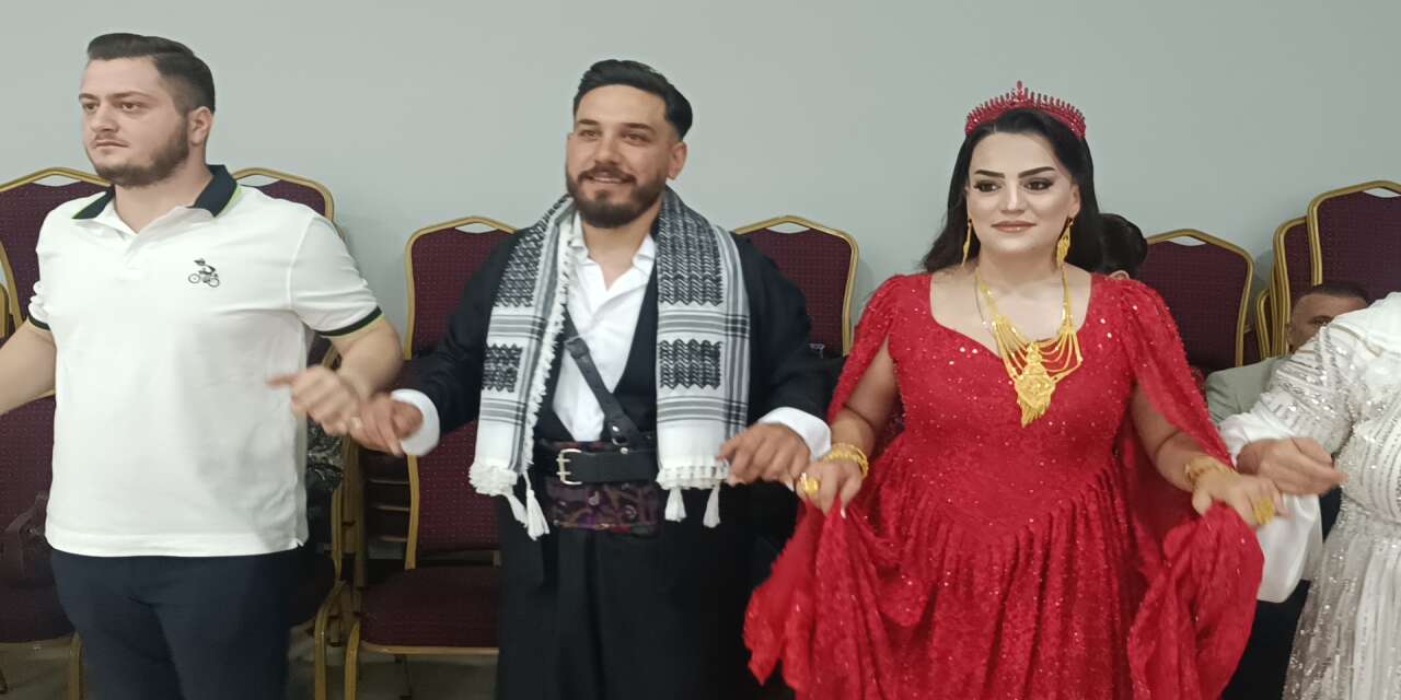 Şırnak'ta Yürük ve Cihan Ailelerinin Mutlu Günü