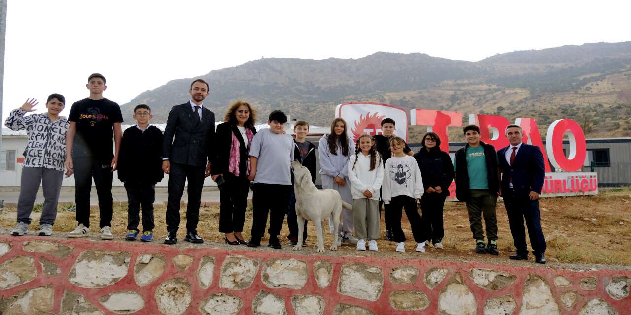 Şırnak'ta Eğitim ve Keşif: Beykozlu Öğrenciler TPAO'da Enerji Üretimini İnceledi