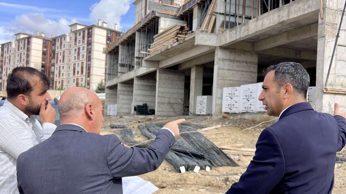 Şırnak'ta Okul İnşaatlarında İnceleme ve Denetim Yapıldı