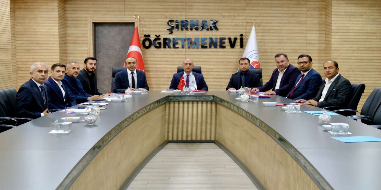 Şırnak’ta Yaygın Eğitim Çalışmaları Değerlendirildi