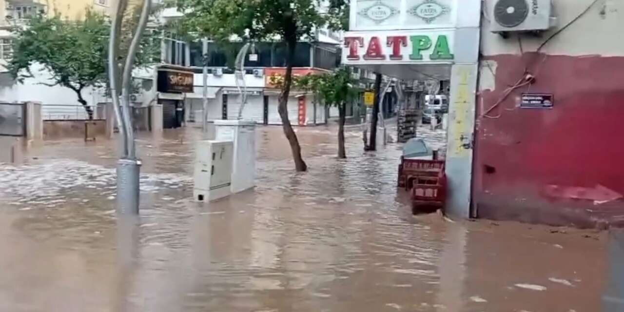 Sağanak ve Dolu vatandaşlara Kabusu yaşattı
