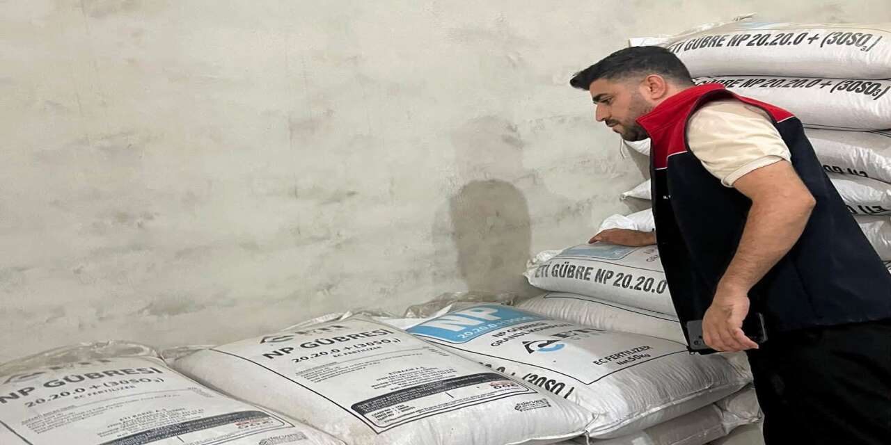 Cizre’de Gübre Bayilerine Sıkı Denetim
