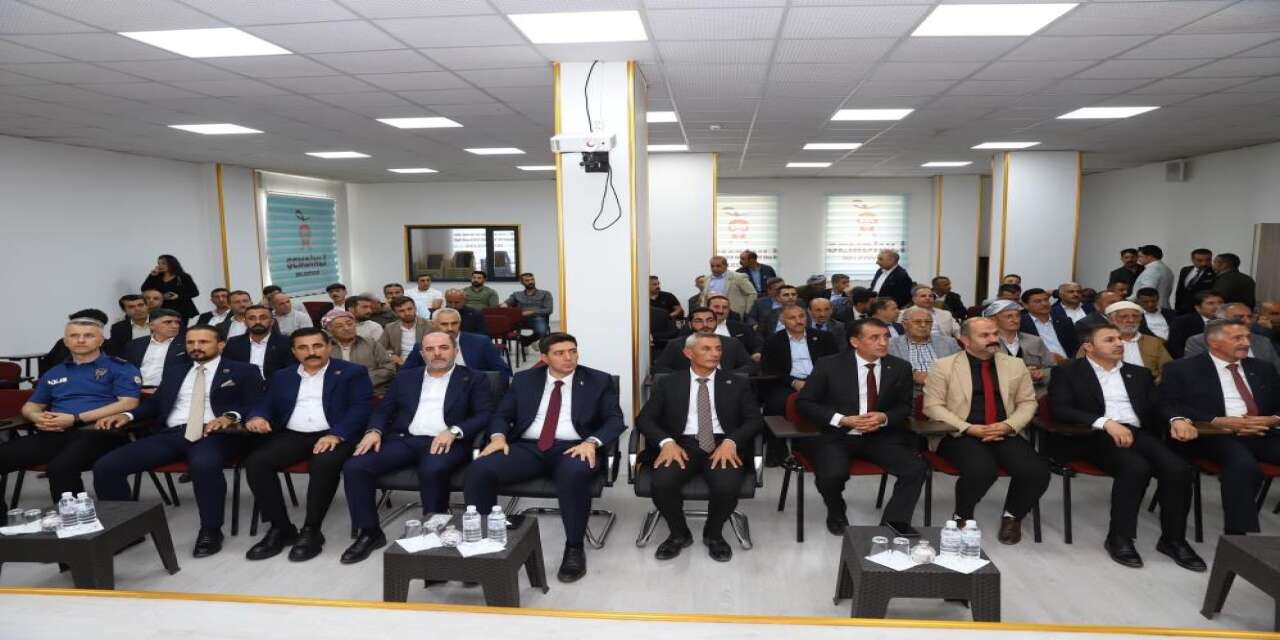 AŞAV Hakkari İl Başkanlığı Şemdinli’de kapılarını açtı
