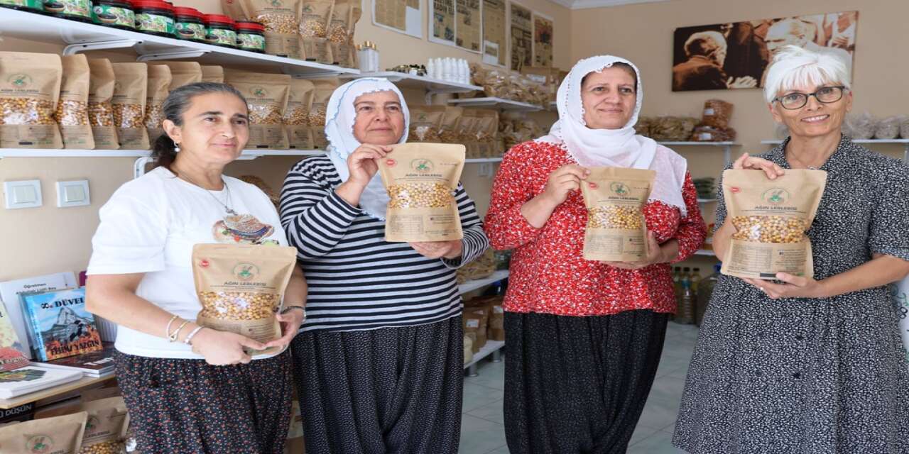 22 kadınla leblebi krallığı kurdu
