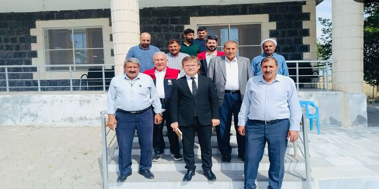 Cizre’de Çiftçilerle Bir Araya Geldiler: Gündem Tarımsal Destekler