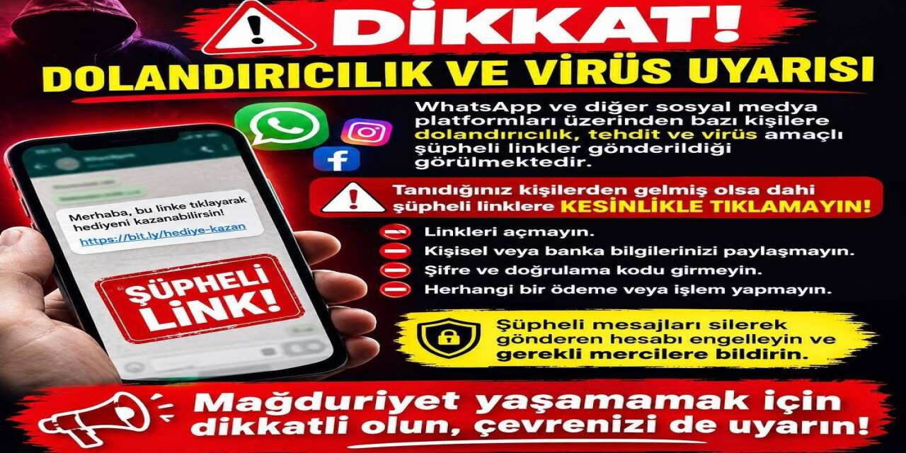 Sirnakhaber.com Editörlerinden Önemli Uyarı: WhatsApp Mesajlarına Dikkat