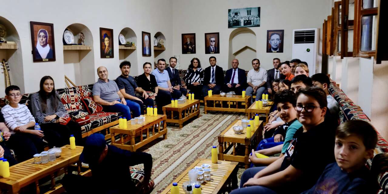 Cizre’de Kültür Buluşması: İstanbullu Öğrenciler Dengbêj Evi’ne Hayran Kaldı