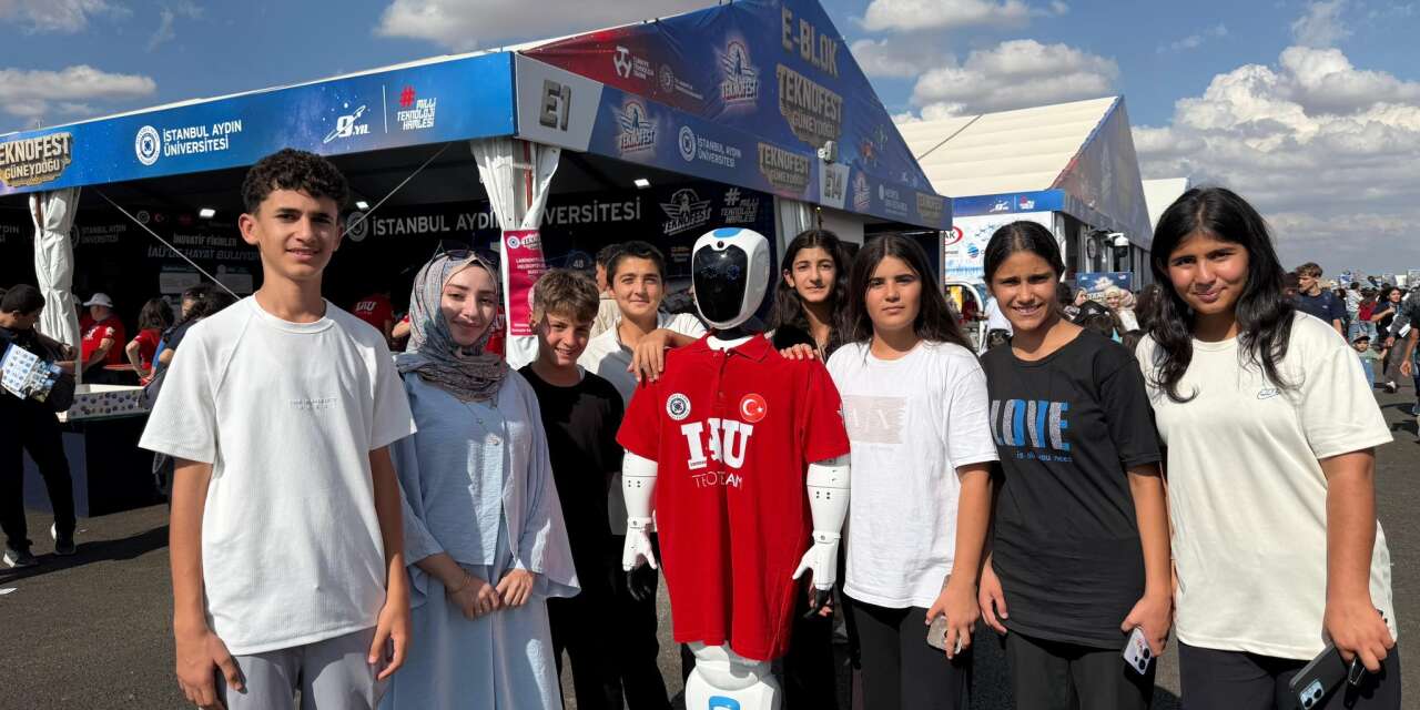 İdilli Öğrenciler TEKNOFEST Şanlıurfa’da Heyecana Ortak Oldu