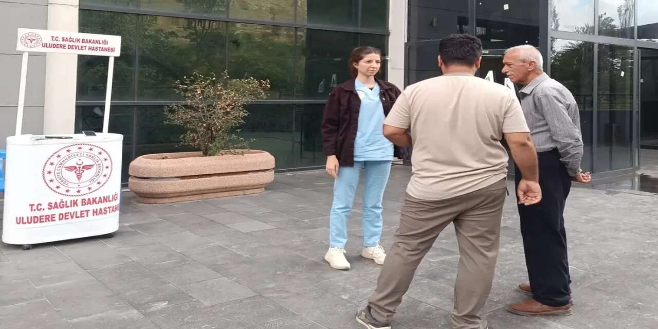 Uludere’de Dünya Yaşlılar Günü İçin Farkındalık Etkinliği