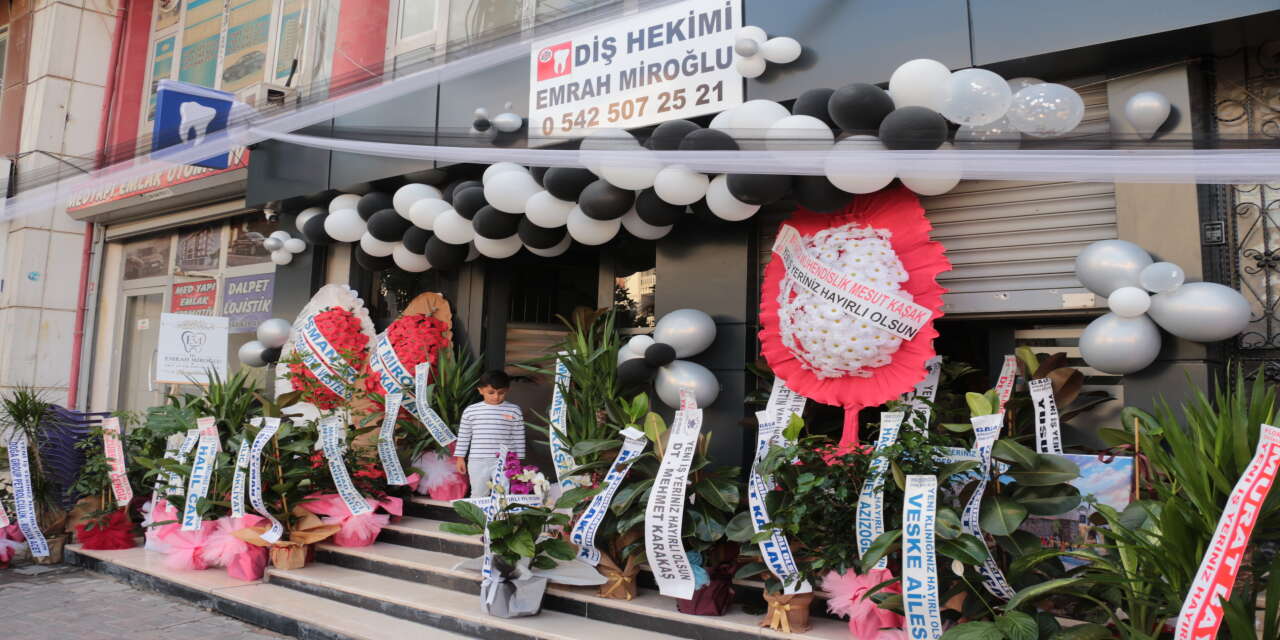 Cizre’de Dt. Emrah Miroğlu Ağız ve Diş Sağlığı Kliniği Törenle Hizmete Açıldı