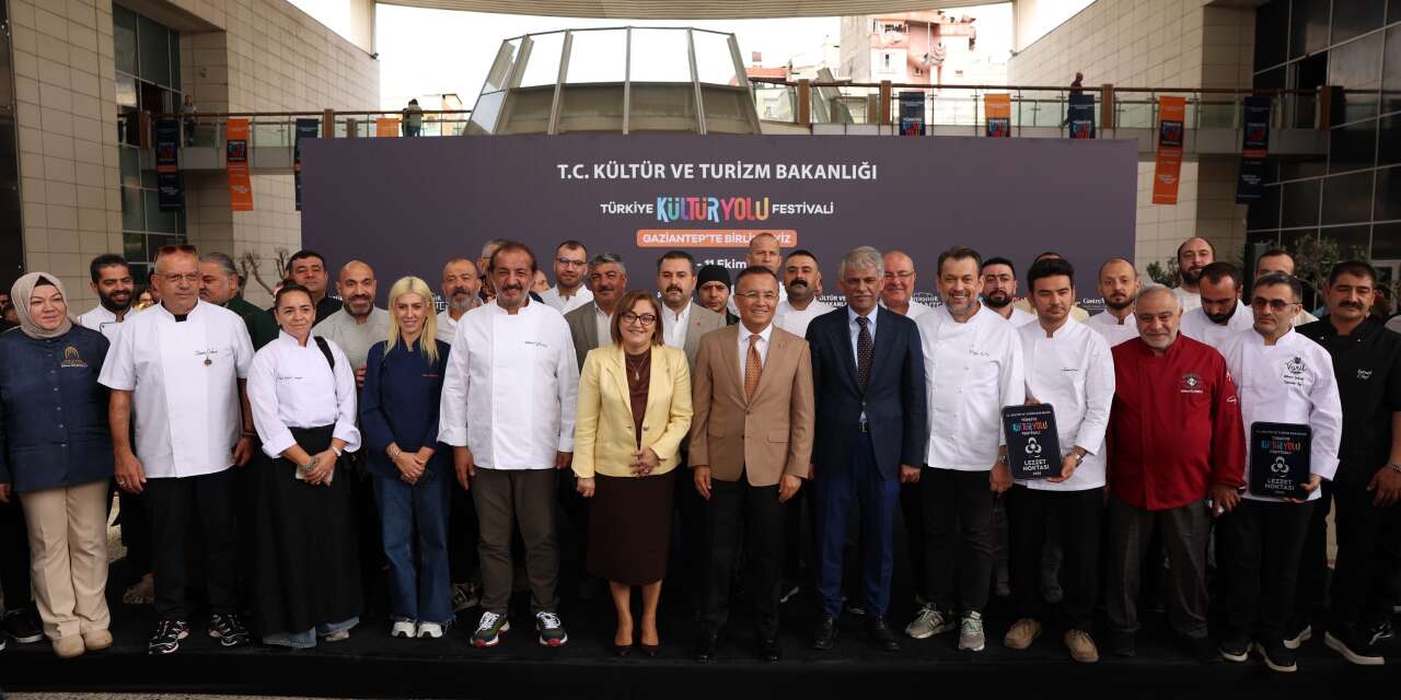 GastroAntep Kültür Yolu Festivali kapılarını açtı
