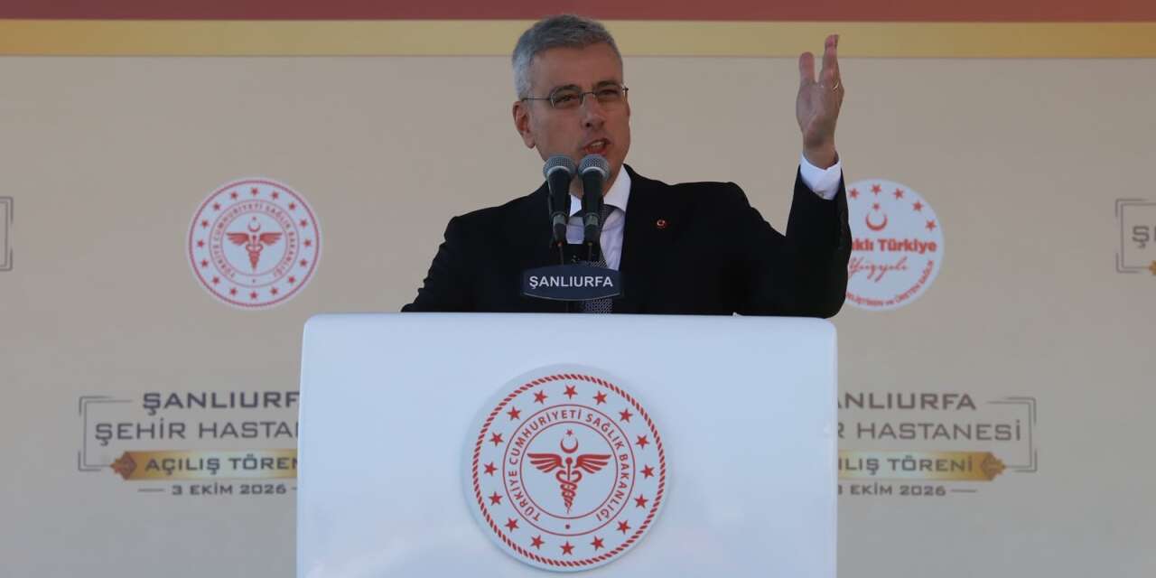 Sağlık Bakanı Memişoğlu dev rakamı Şanlıurfa’da açıkladı: 13 milyon kişiye erken teşhis!