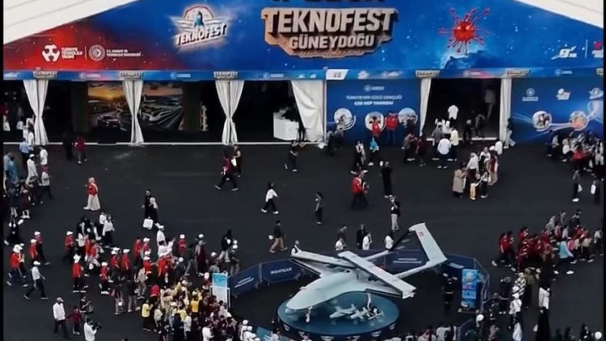 Şırnak TEKNOFEST'e Akın Etti: 7 Bin 592 Öğrenci Şanlıurfa'da, İşte İlçe İlçe Katılım Sayıları!