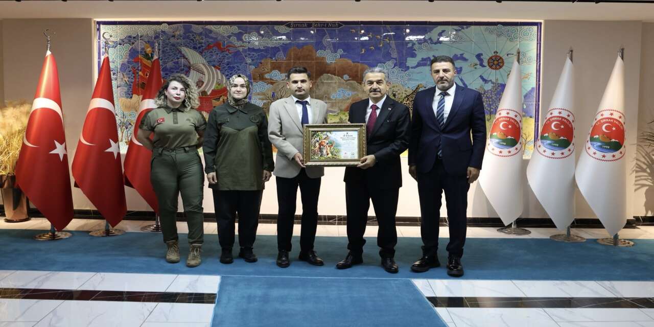 Şırnak'ta Hayvanları Koruma Günü'ne Özel Ziyaret